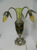 Ornate 1930s Lamp