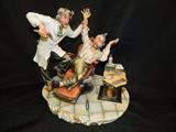Capodimonte Dentist Figurine 