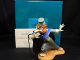 Rare Walt Disney CLassic Collections J Worthington Foul Fellow With COA