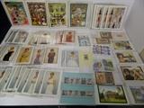 Huge Collection od Princess Dianna Stamps