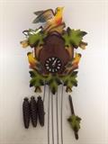 Colorful A. Schneider Cuckoo Clock