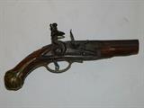 18th Century Antique Flintlock Pistol