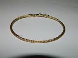 14kt Yellow GOld Braided Bracelet 