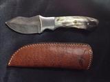 Ornate Domascus Steel Cleaver Knife