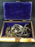 Huge Lot of Vintage Sterling Jewelry 