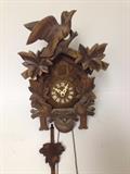 A. Schneider West Germany Cuckoo Clock 
