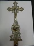 Rare Iron Crucifix from an Old Catholic Church