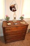 Antique oak dresser