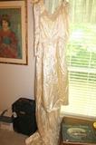 Vintage wedding dress