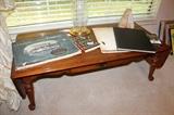 Kling Colonial solid maple drop-side coffee table (also has 2 matching end tables)