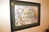 Anna Sandhu Ray "The Mabry-Hazen House" print
