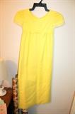 Cute vintage yellow dress