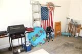Grill and other garage items