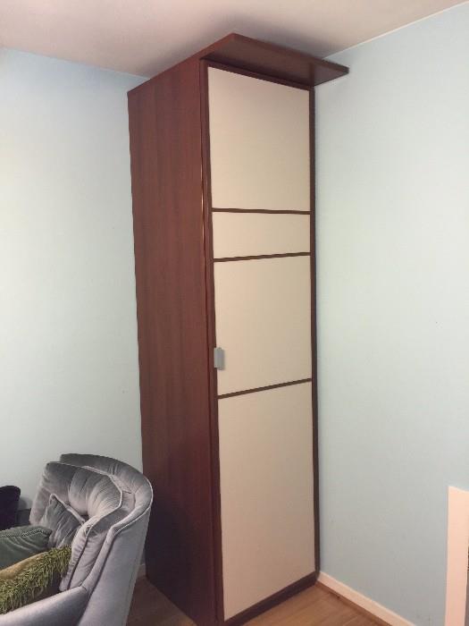 Ikea storage closet