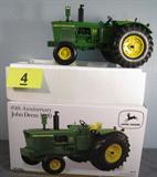 Farm Toy Ertl 40th Ann. John Deere 5020 Tractor Die cast model / replica toy tractor. 40th Anniversary, John Deere 5020 Diesel tractor. Excellent condition, box and medal are present, but no papers or pamphlets. Item was previously displayed in a smoke free home, appears to be in original factory box.