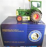 Farm Toy Franklin Mint Oliver Super 99 Tractor 1/16 scale die cast model / replica toy tractor. Franklin Mint Precision Model "Oliver Diesel Super 99 Tractor" with Firestone tires. Tractor is in excellent condition. Item was previously displayed in a smoke free home, appears to be in original factory box. Original papers or pamphlets are not included.