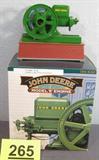 Farm Toy Ertl John Deere Model "E" Tractor Engine 1/16th scale die cast battery operated model / replica toy tractor engine. John Deere "E" Engine. Item is in excellent condition. Item was previously displayed in a smoke free home, appears to be in original factory box. Original papers or pamphlets are not included.