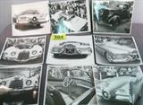 Rare Vintage 1950s Concept Car Photographs Great collection of 9 old glossy black & white 8" x 10" photographs of 1950s rare concept cars! Includes pictures of: 1952 Chrysler C-200, 1951 General Motors Le Sabre, 1954 Mercury Monterey XM-800,
& one non-concept car.