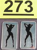 Coin 2 Silver Bars Girls Gone Wild .999 Fine (2) .999 Fine Silver Bars. Each are one ounce. Features "Girls Gone Wild ".