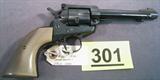Gun Ruger Single Six 22Lr. Vintage A vintage Ruger Model Single Six with genuine horn grips. Firearm will grade at 85% with only minor wear on the high spots of the finish. #5963 Ruger Model Single SIx in 22lr. Serial Number 60-34520 Single Action Revolver.