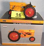Farm Toy Minneapolis Moline 1936 "IT" Tractor 1/16 scale resin model / replica toy tractor. Limited Edition, Minneapolis Moline 1936 "IT" Experimental Tractor, made by SpecCast. Tractor is in excellent condition. Item was previously displayed in a smoke free home, appears to be in original factory box. Original papers or pamphlets are not included.