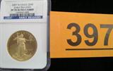 Coin 1 Ounce Gold Eagle 2007 W Certified Certified and Graded by NGC as PF70 Ultra Cameo Early Releases. A beautiful coin with 1 Ounce of .999 Gold. No sales tax on coins, currency or bullion.