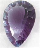 Natural Flourite Multi Color Gemstone 43.63cts A beautiful Natural Flourite Multi Color Gemstone with rich color. Very rare and seldom seen in this size. Unmounted / Loose Gemstone. Consignor estimates the value at $800.00