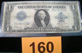 Coin 1923 Large Size $1 Silver Certificate A genuine 1923 Large Size Silver Certificate $1 Currency. Bill shows folds and rough edges but still displays very well. Blue Seal Note. No sales tax on coins, currency or bullion.