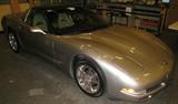 2001 Chevrolet V8 5.7L 6-Speed Corvette 2-Door 2001 Chevy Corvette 2-Door Coupe with manual 6-speed 5.7 liter V8 engine, Rear Wheel Drive. Dual power seats and air bags, strong working AC, power steering and power windows, glass roof panel, CD player, and beige leather interior. Hatch back trunk, driver seat has some minor wear to leather. Very clean, would grade "Good" to "Excellent" from Kelly Blue Book.
Garage kept and in great running condition! Clean title, passes emissions testing, no fluid leaks or physical defects.
VIN #: 1G1YY22G115113695
Odometer Reading: 112,626 km / 69,983 miles
Estimated KBB Value: $17,200 - $18,000
Tag words: Car, Vehicle