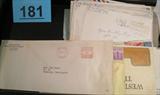 WWII Letters Group of letters from the 1940's. Some from Hawaii. One letter dated Dec 11th 1941 "We are Ok". Very cool history. Some letters are marked for postage as "Free".