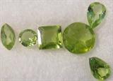 Jewelry Gemstone Natural Peridot 2.75ctw Nice lot of Natural Peridot. 6 Pieces for a total of 2.75cts. Origin: Africa Loose Unmounted Gemstones