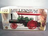 Farm Toy ERTL Case Steam Traction Engine Vintage looking die cast model / replica toy tractor. Millennium Farm Classics, Case Steam Traction Engine. Tractor is in excellent condition. Item was previously displayed in a smoke free home, appears to be in original factory box. Original papers or pamphlets are not included. Box shows wear.