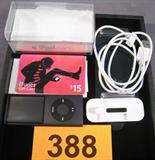 IPod Nano w/ Box & Accessories A like new Ipod Nano with box papers and power cord. Also consignor states that the Itunes Gift Card is still good and has a credit of $15.00.