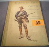Vintage "Done in the Open" Drawings by Remington "Done in the Open: Drawings by Frederic Remington" hardback book, Copyright 1903 and published by P.F. Collier & Son. Has introduction and verses by Owen Wister, pages are in nice condition but edges of cover are a bit worn. Book measures 16.25" tall.