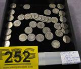 Coin 1883 no/cents Liberty Head Nickels BU
Roll of 40 1883 NO/Cent Liberty Head Nickels. Graded by the Consignor Choice Brilliant Uncirculated. No Sales Tax on Coins, Currency, or Bullion.