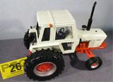 Farm Toy "Case 1270 Agri King" Tractor
Authentically scaled die cast model / replica toy tractor. Case 1270 Agri King tractor. Good condition, item was previously displayed in a smoke and pet free home. Tractor is embossed "Dealer Edition".