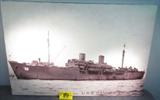 Unframed Black & White Print USS Banner A.P.A. 60
A vintage black and white photo print on canvas of the United Stataes Navy ship, USS Banner. This would make a nice Christmas gift for a collector of military items. Measures 24" x 36".
From the internet: "USS Banner (APA-60) was a Gilliam-class attack transport that served with the US Navy during World War II. Banner was launched 3 May 1944 by the Consolidated Steel Corporation at Wilmington, California, under a Maritime Commission contract; acquired from the Maritime Commission 15 September 1944; commissioned 16 September 1944, Lieutenant Commander J. R. Pace in command; and reported to the Pacific Fleet."