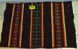 Vintage Pendleton Beaver State Wool Throw Blanket
A beautiful southwestern style wool throw blanket made by Beaver State, Pendleton Woolen Mills. Beautifully designed multi-colored southwestern pattern on a brown background. Pre-owned blanket shows signs of wear from use and age. Measures 28" x 44".