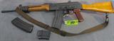 Gun Unique CAI PAR3 in 223 Caliber Pump Rifle-Used
Unique CAI Model PAR3 in 223 Caliber Pump Action Rifle. Features nice wood stocks and a canvas sling.
Tag Word: Gun
#C2072 Unique CAI Model PAR3 in 223 Caliber Serial umber P30055902 Pump Action Rifle Z12