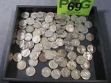 Coin 100 buffalo Nickels
100 Old Buffalo Nickels of Various Dates, Mints, and Grades. No Sales Tax on Coins, Currency, or Bullion