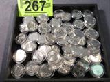Coin Complete Set of 50 Statehood Quarters
Complete Set of 50 State Hood Quarters from 1999 to 2009 from the Philadelphia Mint. There are a total of 56 Coins. No Sales Tax on Coins, Currency, or Bullion.
