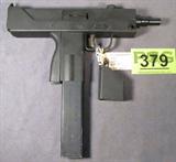 Gun Masterpiece Arms in 9 MM Semi Auto Pistol-Used
Masterpiece Arms Model 9 MM in 9 MM Semi Automatic Pistol. Condition grades at 85% due to wear and use. Includes magazine loader. Used.
Tag Word: Gun
#C2105 Masterpiece Arms Model 9 MM in 9 MM Serial Number B1451 Semi Automatic Pistol