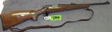 Gun Remington Model 700 in 243 Win Bolt Rifle-Used
Remington Model 700 in 243 Winchester Bolt Action Rifle. Features adjustable rear sight, 23" barrel, leather sling, and drilled & tapped for a scope. Condition grades at 90%+ due to minor blemishes on wood. Used.
Tag Word: Gun