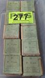 Firearm Lot of 9 MM Ammunition (Ball)
Lot of 9 MM Ammunition (Ball). This lot has 25 boxes of 25 each 9 MM Oxyless ball ammunition.
Tag Word: Gun, Firearm