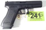Gun Glock Model 22 in 40 S&W Semi Auto Pistol-Used
Glock Model 22 in 40 S&W Semi Automatic Pistol. Firearm appears to be in good condition and grades at 90% with normal wear to the finish. Features a 15rd magazine. Glock Armorer Certified. Used.
Tag Word: Gun