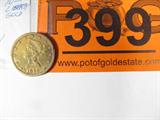 Coin 1893-CC $10.00 Coronet Head Gold Coin
1893-CC Coronet Head $10.00 Gold Coin. 16.718g of 90% Gold. 14,000 minted. Very Rare Date. No Sales Tax on Coins, Currency, or Bullion. #399-39.