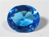 Jewelry Loose Gemstone Blue Topaz Simulated
Consignor states: Blue Topaz, Simulated, 3.50 carats, oval cut, 12x10mm, permanent, Japan.
Gorgeous piece! Perfect for jewelry making!
Tag words: Mineral, Stone, Loose unmounted gemstone.