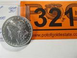 Coin 1878-P 7/8 Tail Feather Morgan Silver Dollar
1878-P 7 over 8 Tail Feathers Morgan Silver Dollar. 26.73g of 90% Silver. Scarce Variety. Graded by the Consignor as MS65. No Sales Tax on Coins, Currency, or Bullion. #321-68.