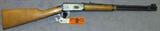 Gun Winchester 94 in 30.30 Win Lever Action Rifle
Winchester Model 94 in 30.30 Winchester Lever Action Rifle. Manufactured in 1966. Features nice wood stock, 20" barrel, and adjustable rear sight. Condition grades a 95%+. Gun is in excellent condition for its age. Used.
Tag Word: Gun
#C2129 Winchester Model 94 in 30.30 Winchester Serial Number 2986369 Lever Action Rifle