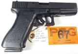 Gun Glock Model 22 Gen 2 in 40 S&W Semi Pistol
Glock Model 22 in 40 S&W Semi Automatic Pistol. Firearm is in great condition and grades at 90%+. Comes with a 15rd magazine. A great carry handgun.
Tag Word: Gun
C1859 Glock Model 22 in 40 S&W Serial Number BML354US Semi Auto Pistol